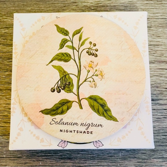 Fairyloot Exclusive Farewell My Love Botanic Coasters - Picture 7 of 10